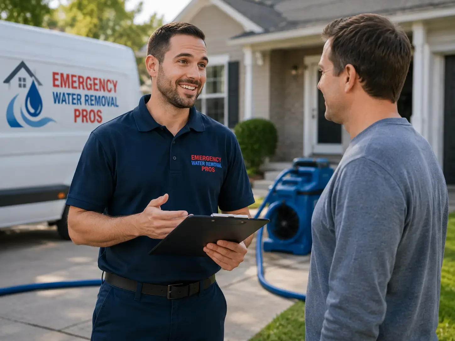 Emergency Water Removal Lawton, IA FAQs